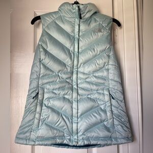 The North Face Women’s 550 Puffer Vest Light Turquoise